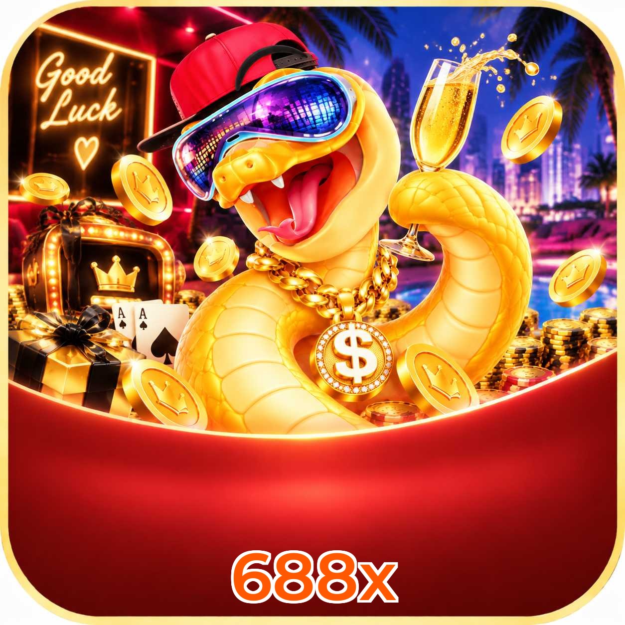 688x App Features