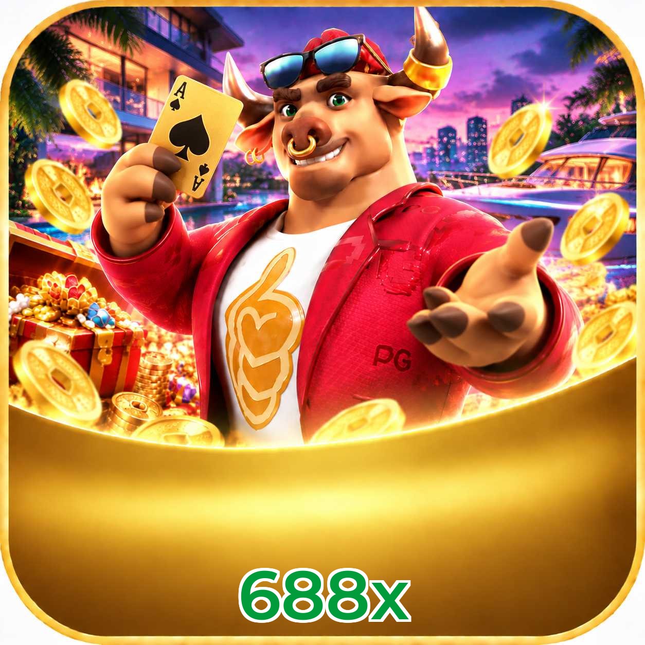 688x Logo