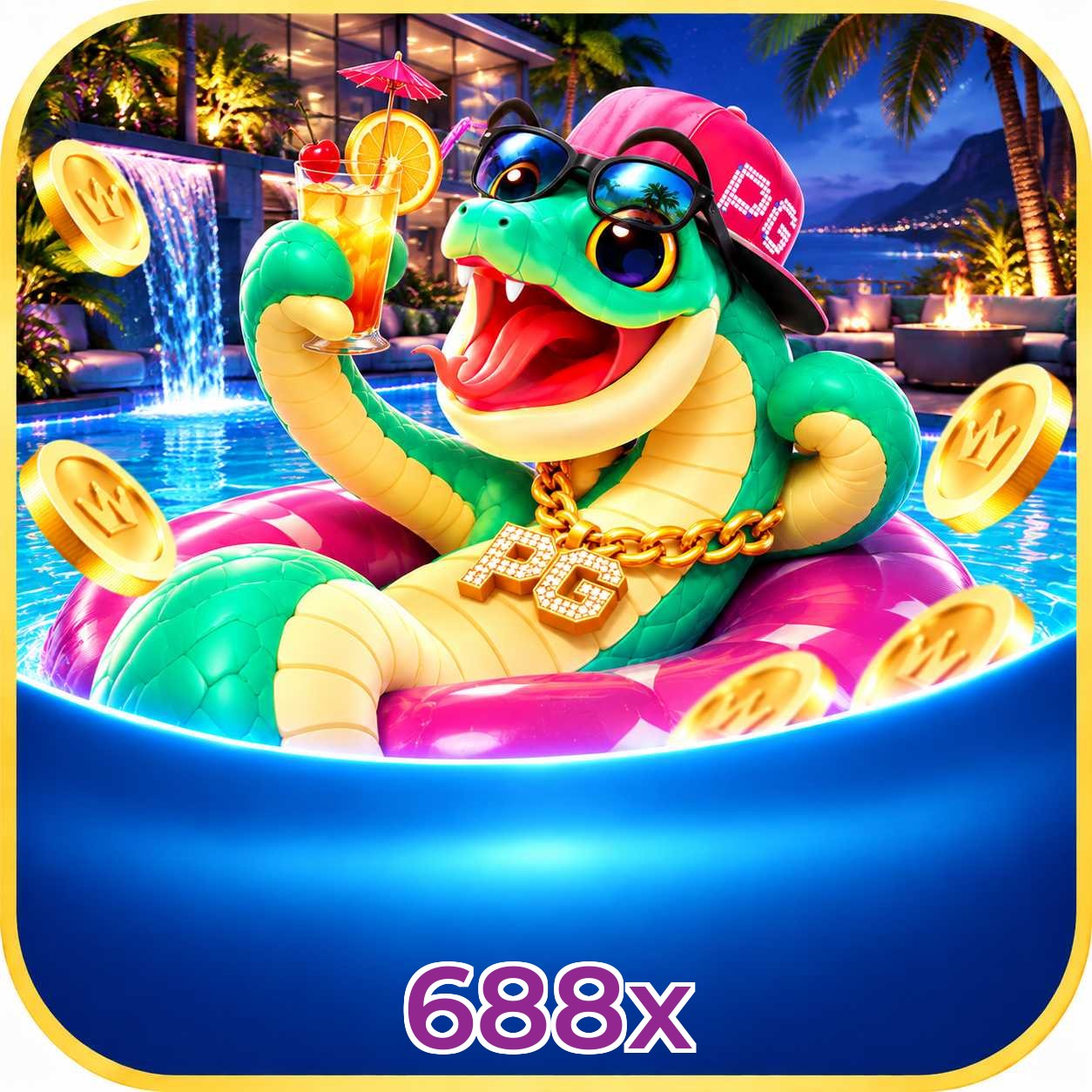 688x Jogos Exclusivos
