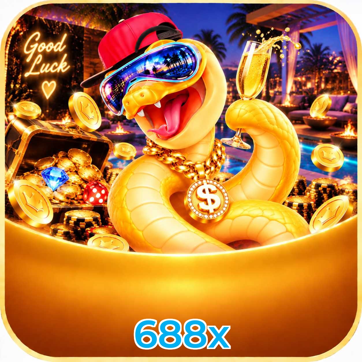 688x Welcome Bonus